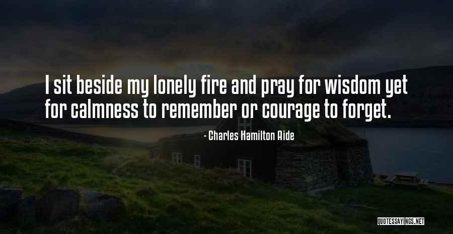 Aide Quotes By Charles Hamilton Aide Aide Quotes By Charles Hamilton Aide