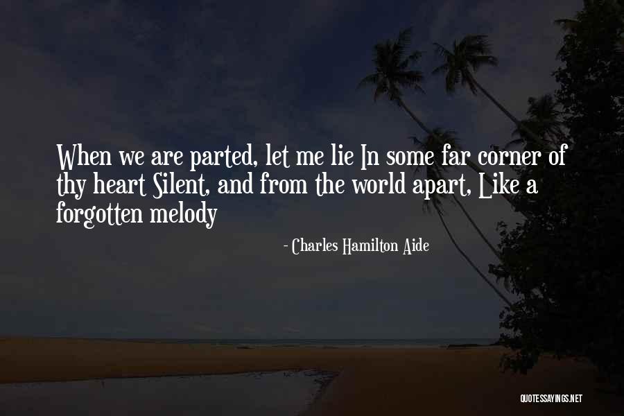 Aide Quotes By Charles Hamilton Aide Aide Quotes By Charles Hamilton Aide