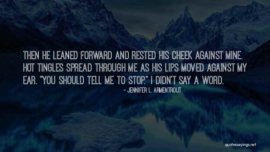 Aiden Quotes By Jennifer L. Armentrout Aiden Quotes By Jennifer L. Armentrout