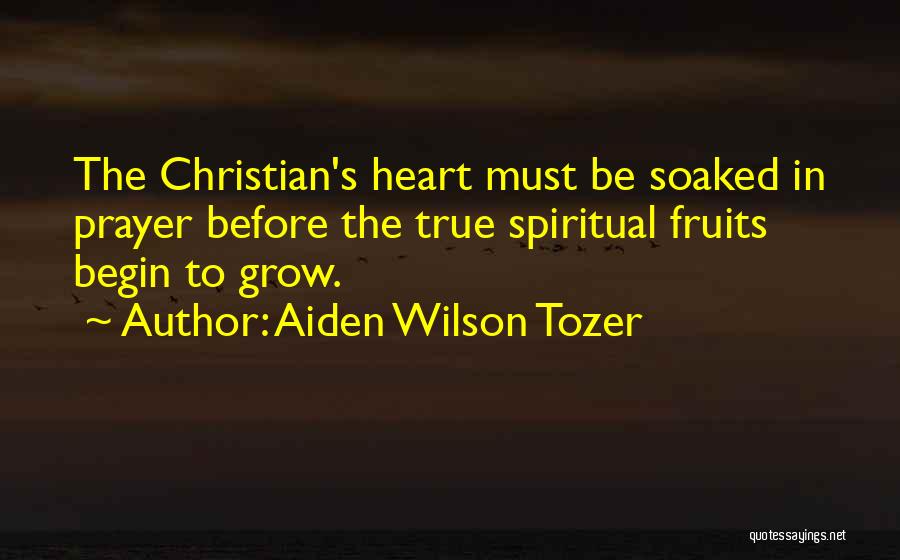 Aiden Tozer Quotes By Aiden Wilson Tozer