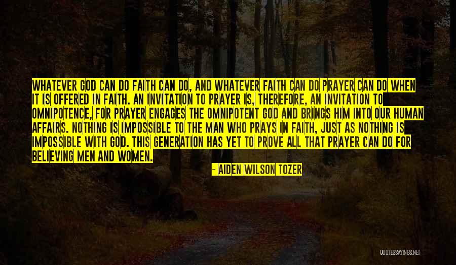 Aiden Wilson Tozer Quotes 1124561