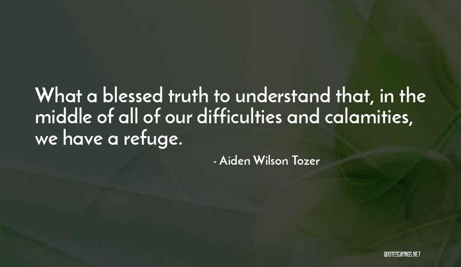 Aiden Wilson Tozer Quotes 119986