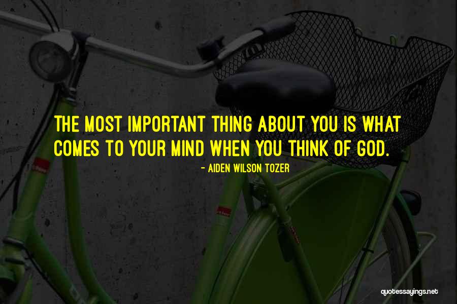 Aiden Wilson Tozer Quotes 1263681 Aiden Wilson Tozer Quotes 1263681