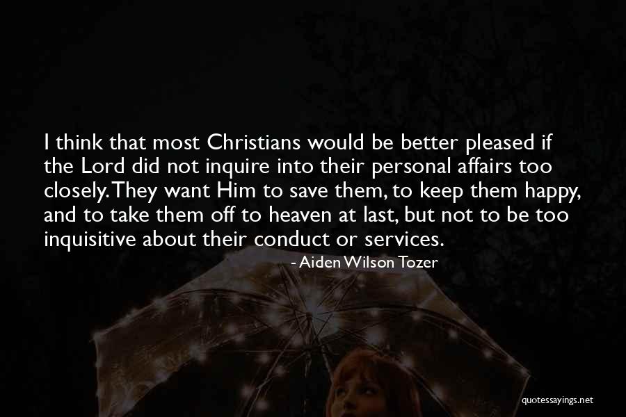 Aiden Wilson Tozer Quotes 1339502