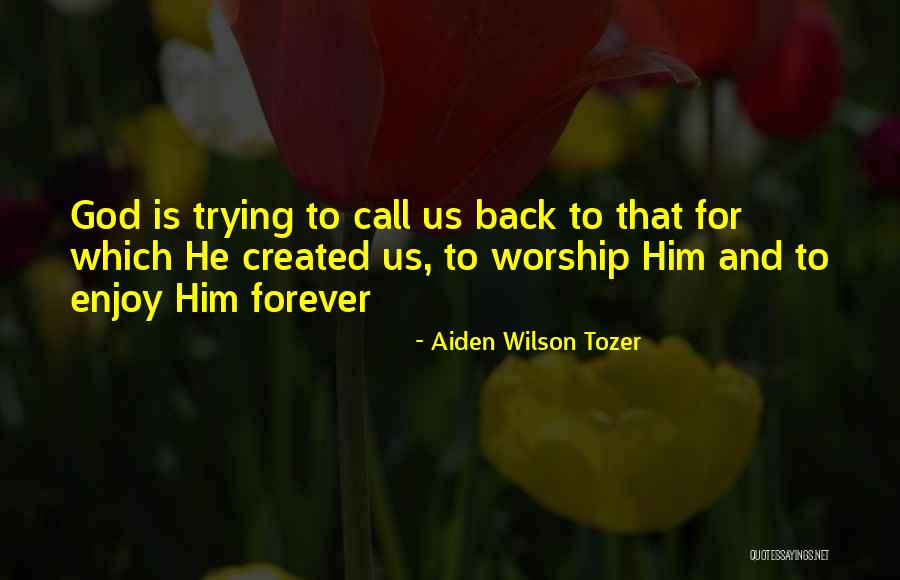 Aiden Wilson Tozer Quotes 1392405