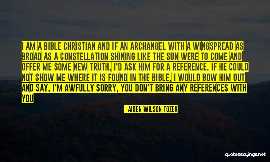 Aiden Wilson Tozer Quotes 1428403