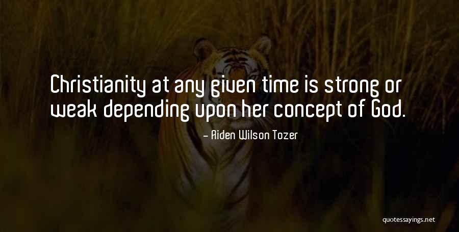 Aiden Wilson Tozer Quotes 1517584