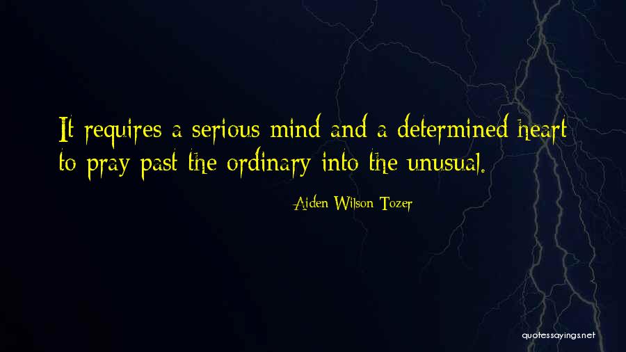 Aiden Wilson Tozer Quotes 1529713