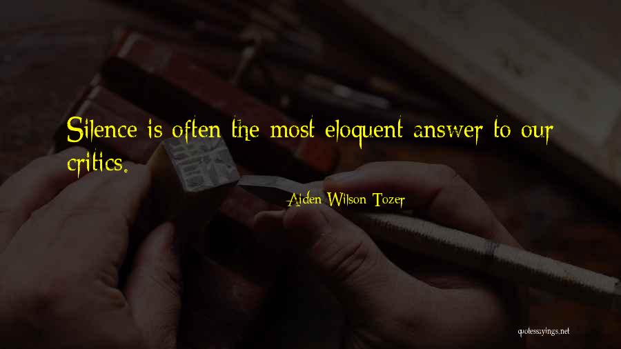 Aiden Wilson Tozer Quotes 1682713 Aiden Wilson Tozer Quotes 1682713