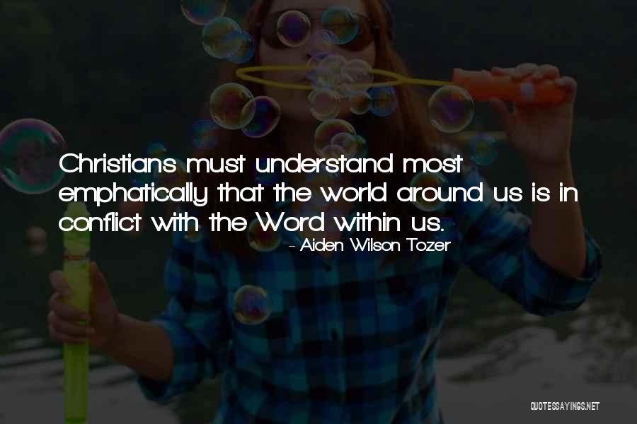 Aiden Wilson Tozer Quotes 1832062 Aiden Wilson Tozer Quotes 1832062