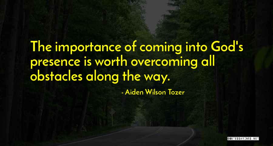 Aiden Wilson Tozer Quotes 1896711