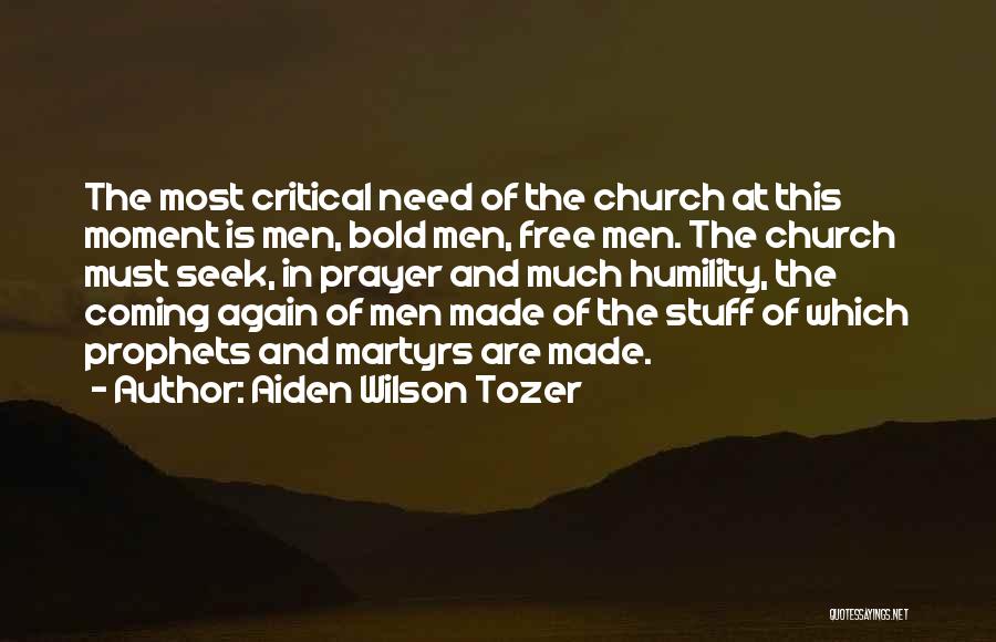 Aiden Wilson Tozer Quotes 1988066
