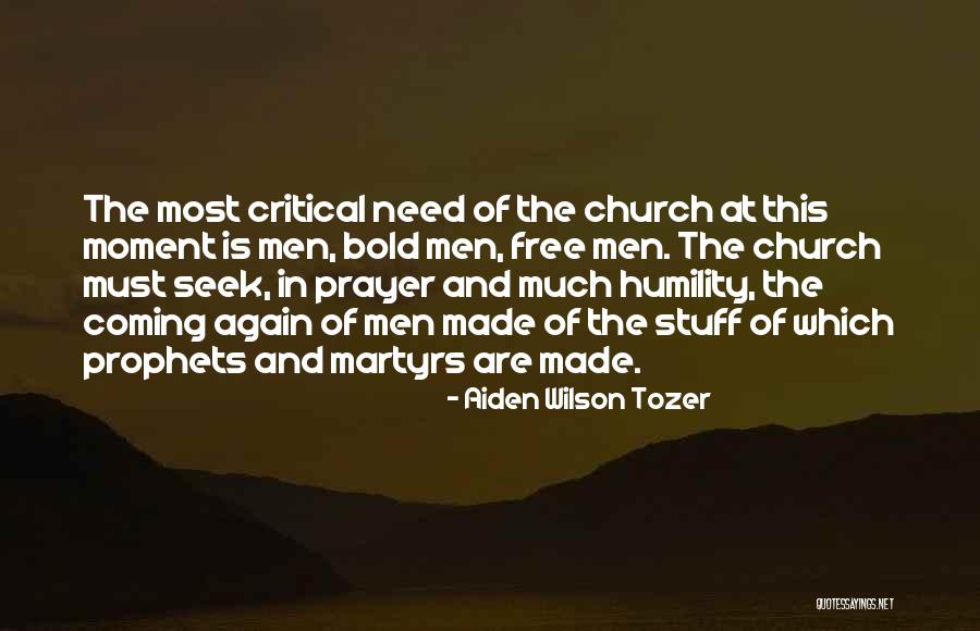 Aiden Wilson Tozer Quotes 1988066