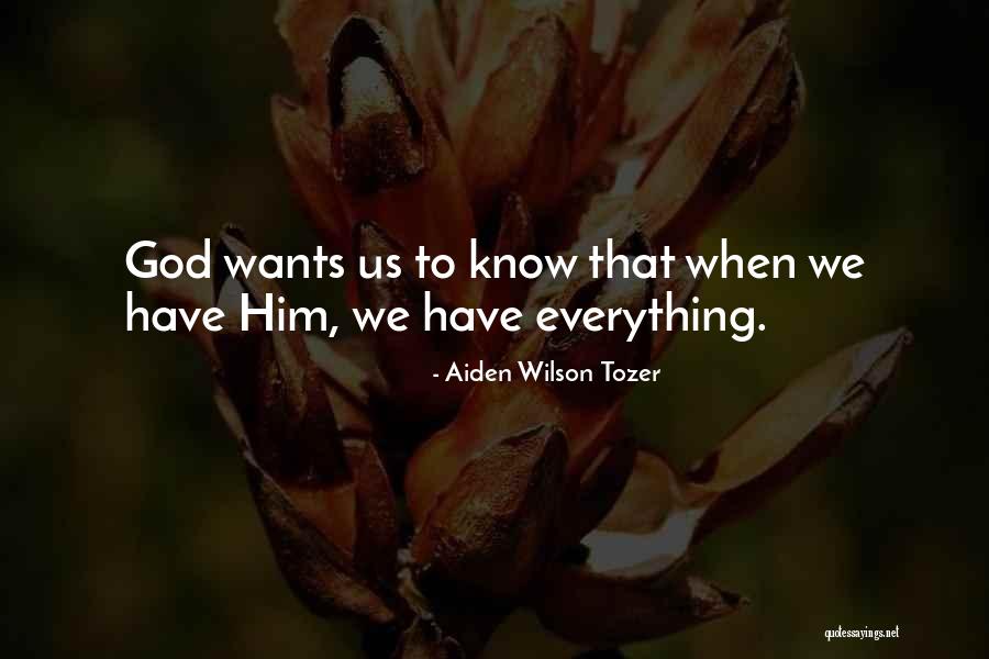Aiden Wilson Tozer Quotes 615244 Aiden Wilson Tozer Quotes 615244