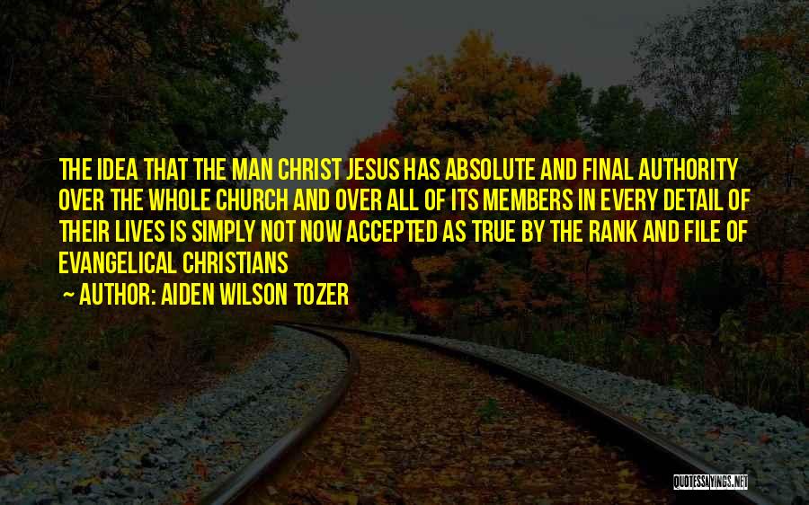Aiden Wilson Tozer Quotes 935943