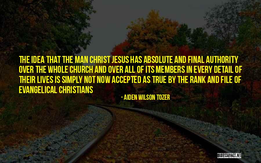 Aiden Wilson Tozer Quotes 935943 Aiden Wilson Tozer Quotes 935943