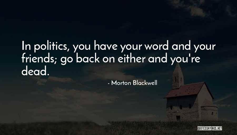 Aidentheenemy Quotes By Morton Blackwell Aidentheenemy Quotes By Morton Blackwell