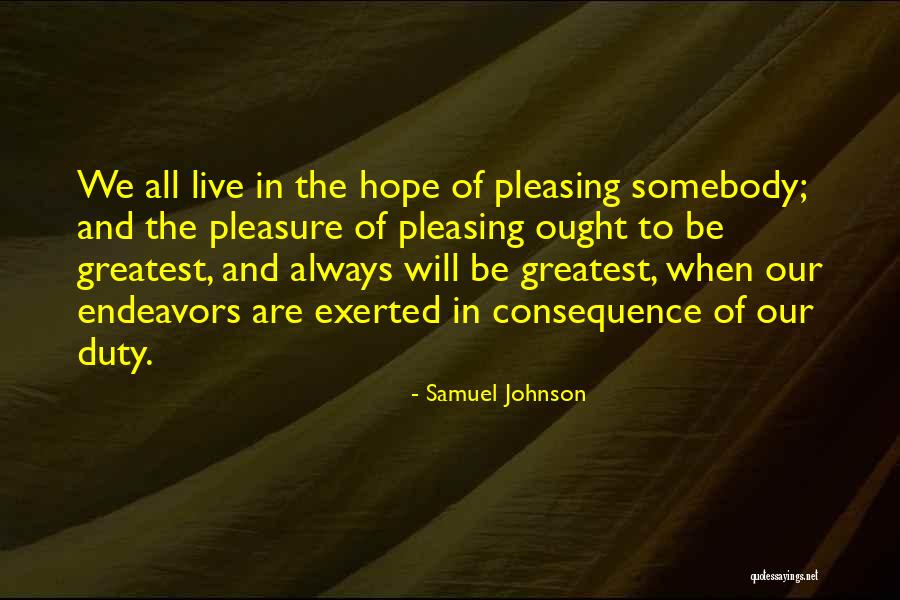 Aidez The Streets Quotes By Samuel Johnson Aidez The Streets Quotes By Samuel Johnson