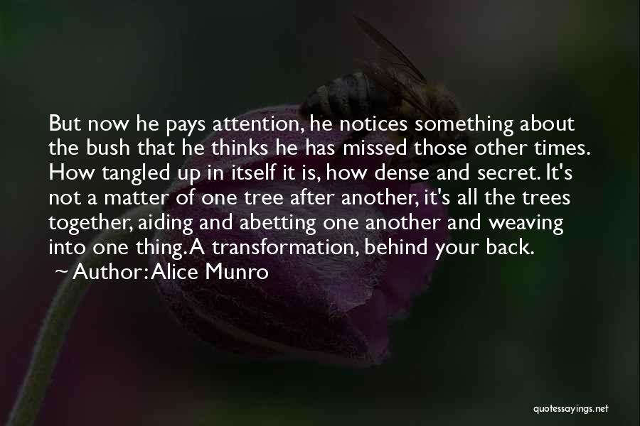 Aiding And Abetting Quotes By Alice Munro