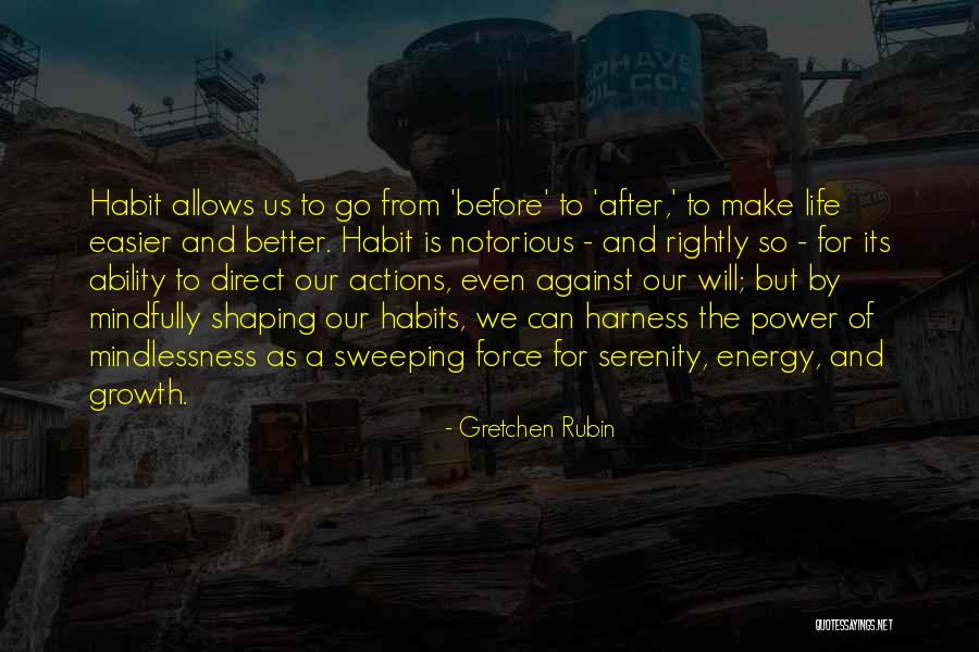 Aidiyet Film Quotes By Gretchen Rubin Aidiyet Film Quotes By Gretchen Rubin