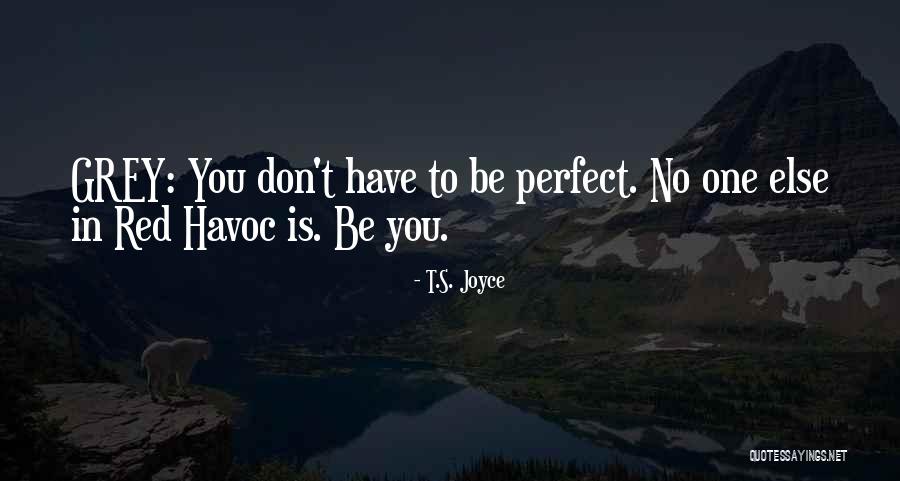 Aidoma Sinonim Quotes By T.S. Joyce