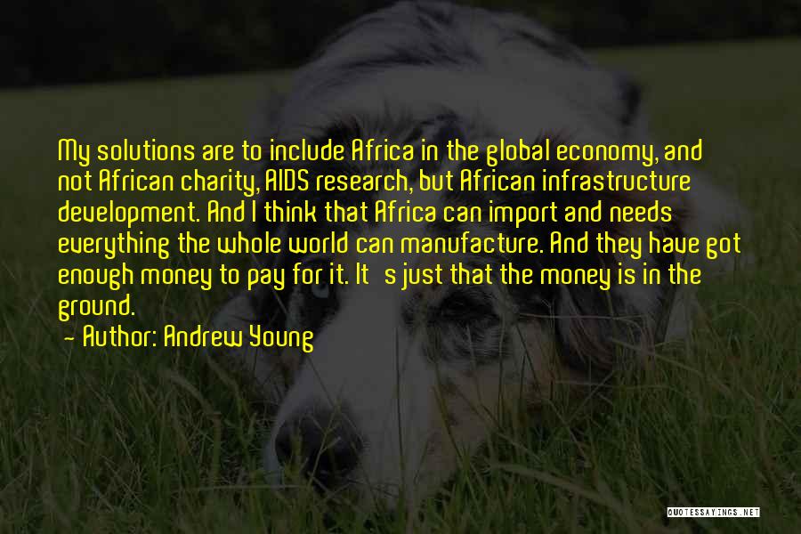 Aids In Africa Quotes By Andrew Young