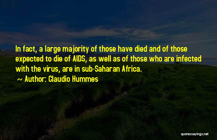 Aids In Africa Quotes By Claudio Hummes