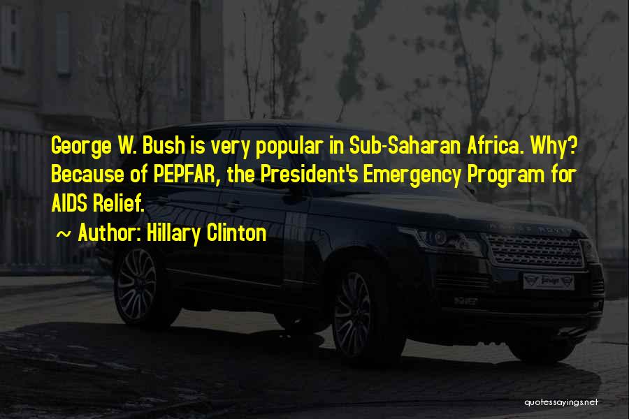 Aids In Africa Quotes By Hillary Clinton