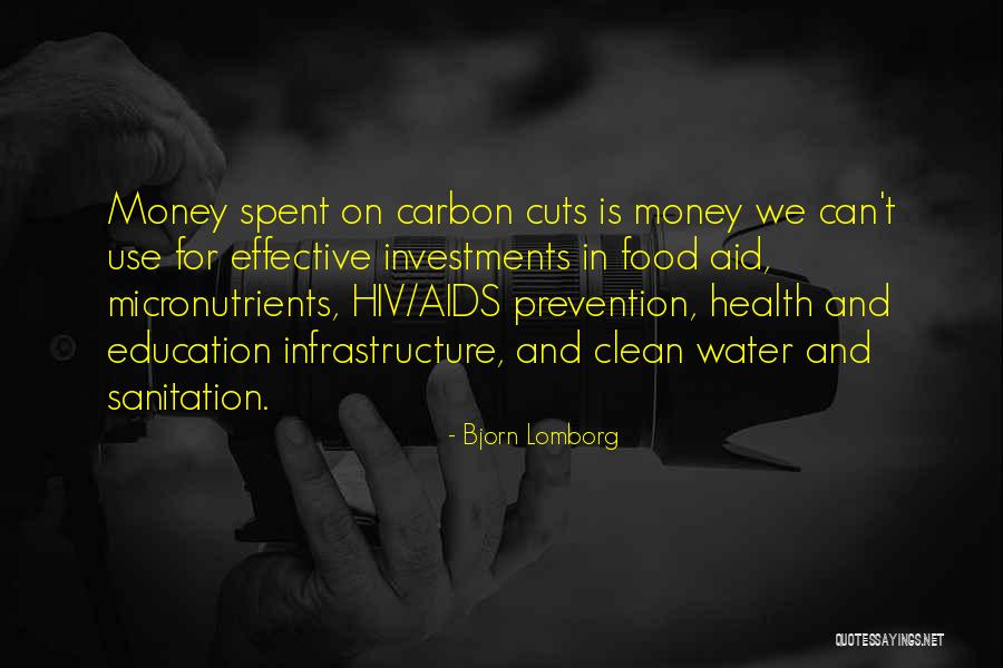 Aids Quotes By Bjorn Lomborg