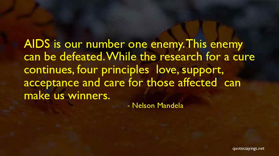 Aids Quotes By Nelson Mandela