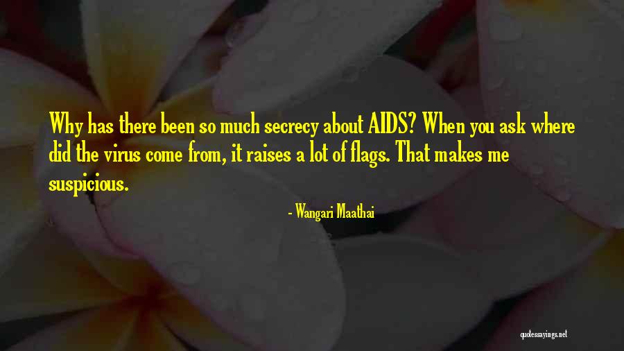 Aids Quotes By Wangari Maathai