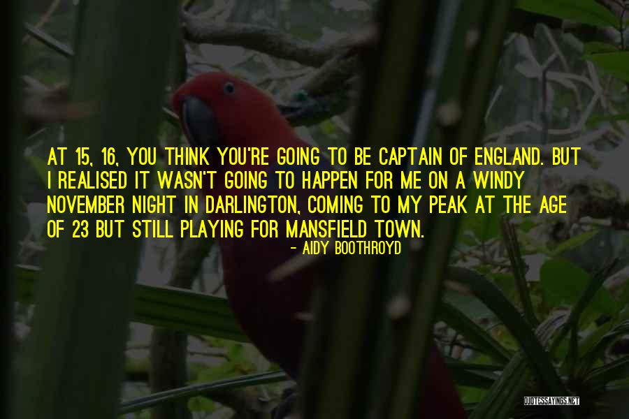 Aidy Boothroyd Quotes 1120618 Aidy Boothroyd Quotes 1120618