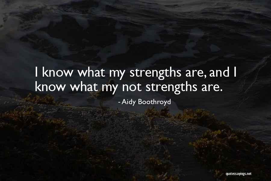 Aidy Boothroyd Quotes 525649