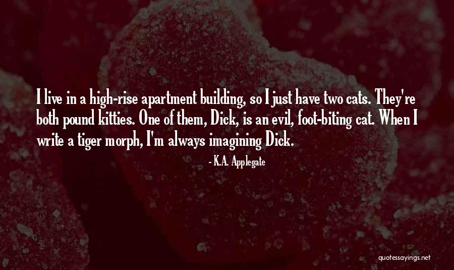 Aient Conjugaison Quotes By K.A. Applegate Aient Conjugaison Quotes By K.A. Applegate