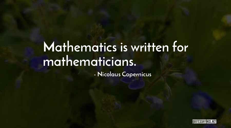 Aiesecserbia Quotes By Nicolaus Copernicus