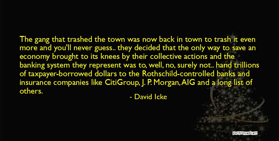 Aig Insurance Quotes By David Icke