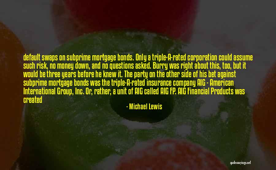 Aig Insurance Quotes By Michael Lewis