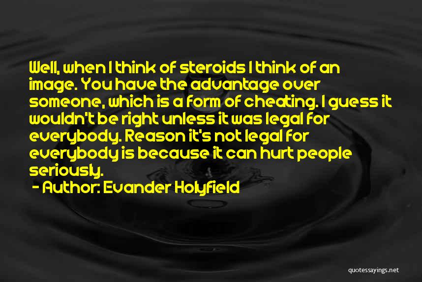 Aigbedion Quotes By Evander Holyfield