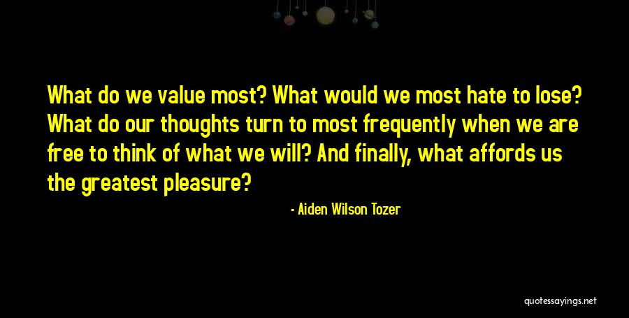 Aigerim Maksot Quotes By Aiden Wilson Tozer Aigerim Maksot Quotes By Aiden Wilson Tozer