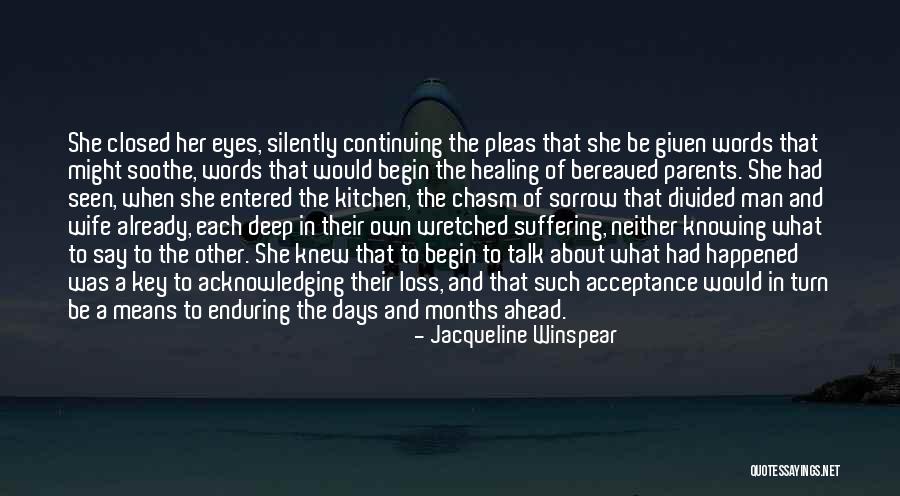 Aiges Quotes By Jacqueline Winspear Aiges Quotes By Jacqueline Winspear