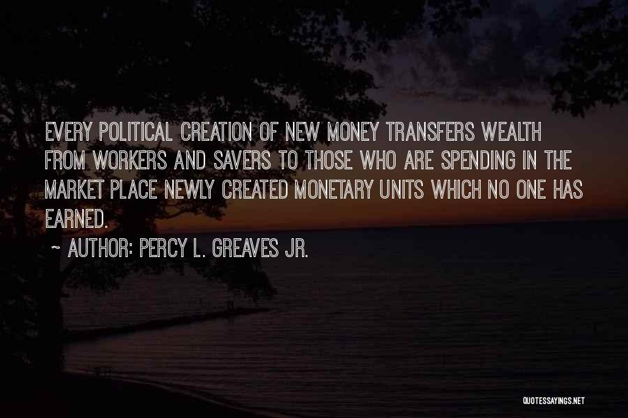 Aigle Usa Quotes By Percy L. Greaves Jr.