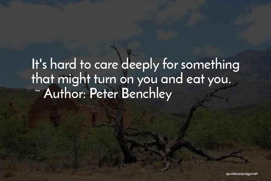 Aigle Usa Quotes By Peter Benchley