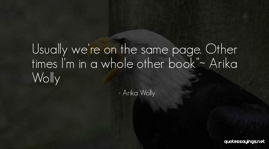 Aiguieres Quotes By Arika Wolly Aiguieres Quotes By Arika Wolly