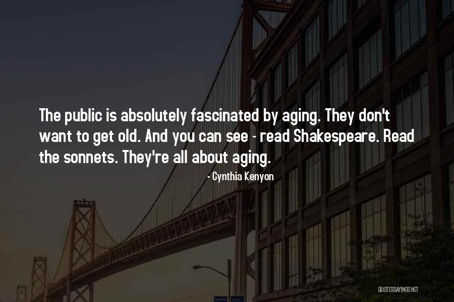 Aijaz Hakim Quotes By Cynthia Kenyon Aijaz Hakim Quotes By Cynthia Kenyon