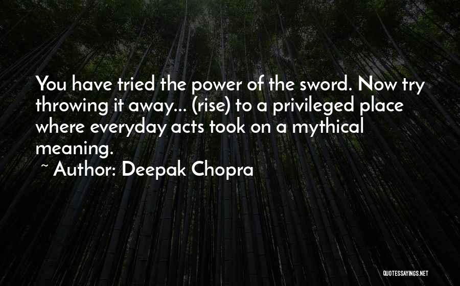 Aijima Kotomi Quotes By Deepak Chopra