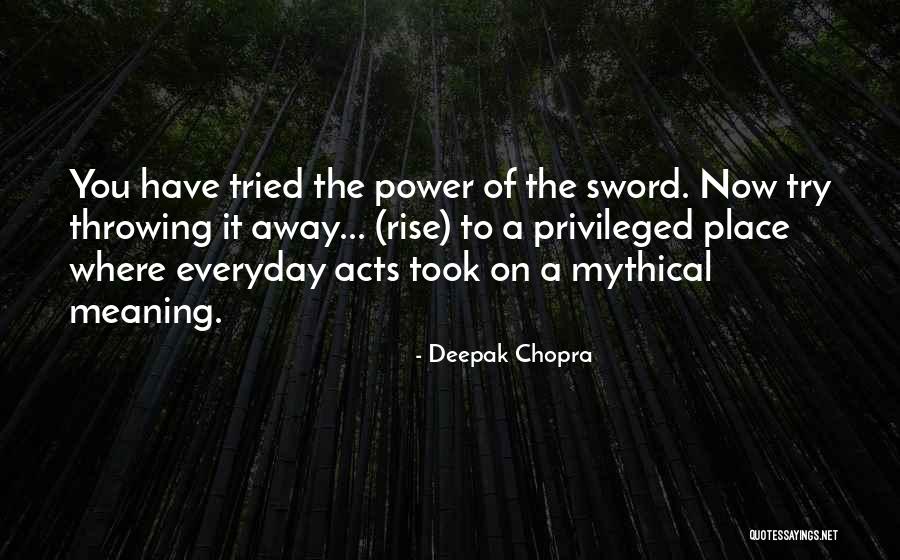 Aijima Kotomi Quotes By Deepak Chopra