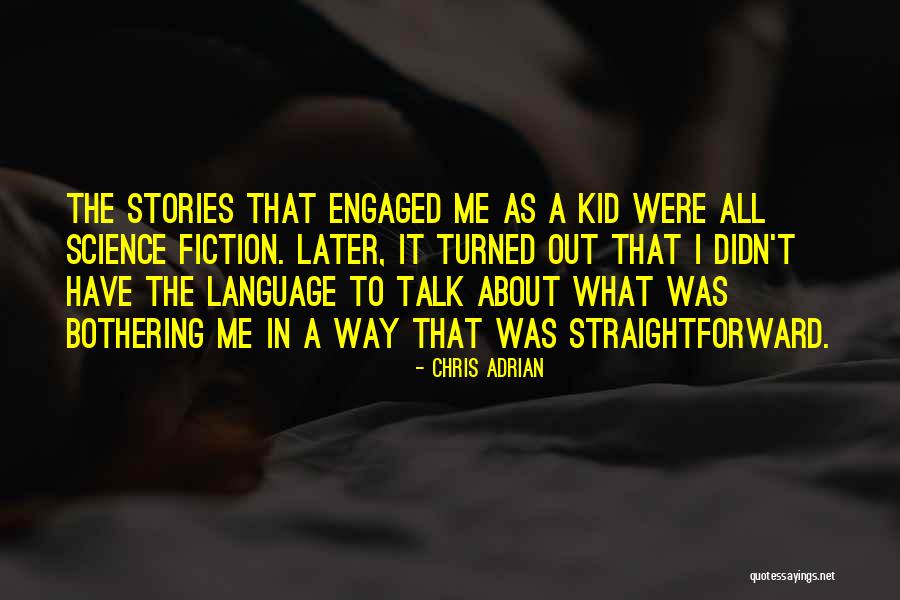 Aikaa Karmela Quotes By Chris Adrian Aikaa Karmela Quotes By Chris Adrian