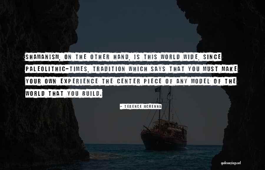 Aikawa Fiber Quotes By Terence McKenna Aikawa Fiber Quotes By Terence McKenna