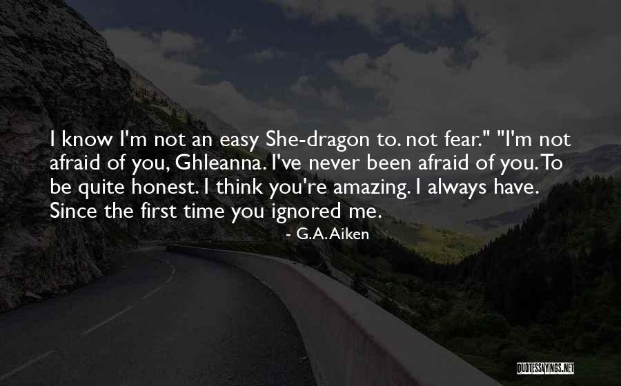 Aiken Quotes By G.A. Aiken