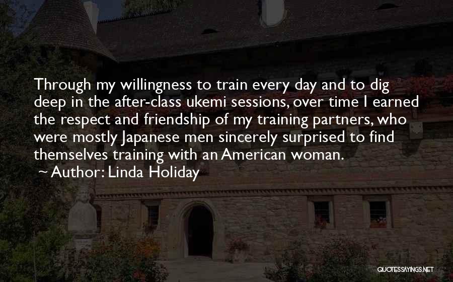 Aikido Spiritual Quotes By Linda Holiday